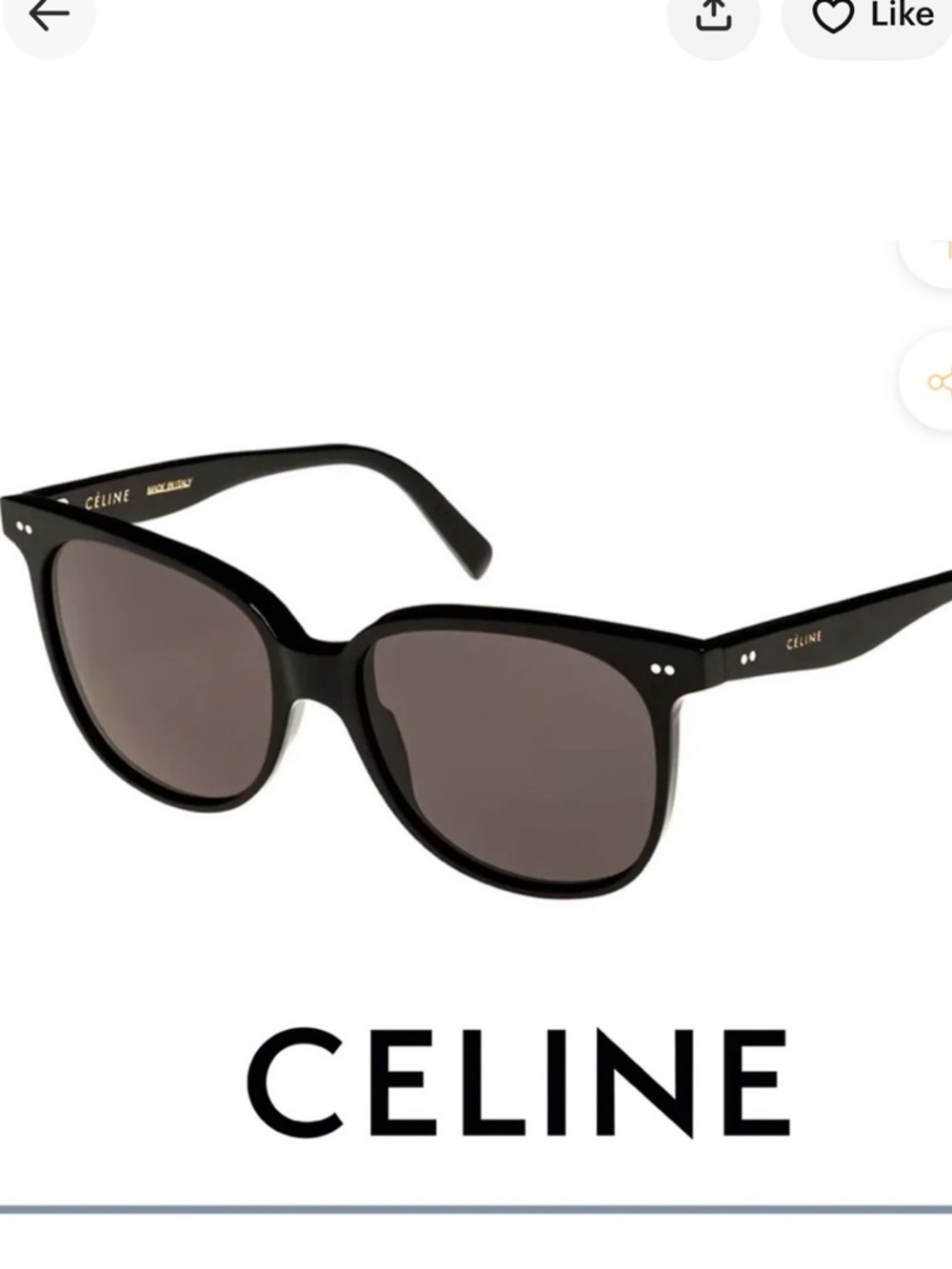 Authentic Celine Sunglasses